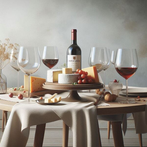 Quel vin de Bordeaux avec le fromage ?